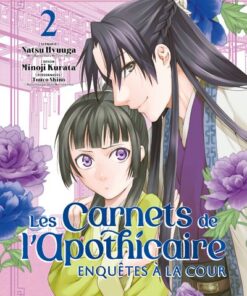 Vol.2 Carnets de l'apothicaire (les) - Enquêtes à la cour