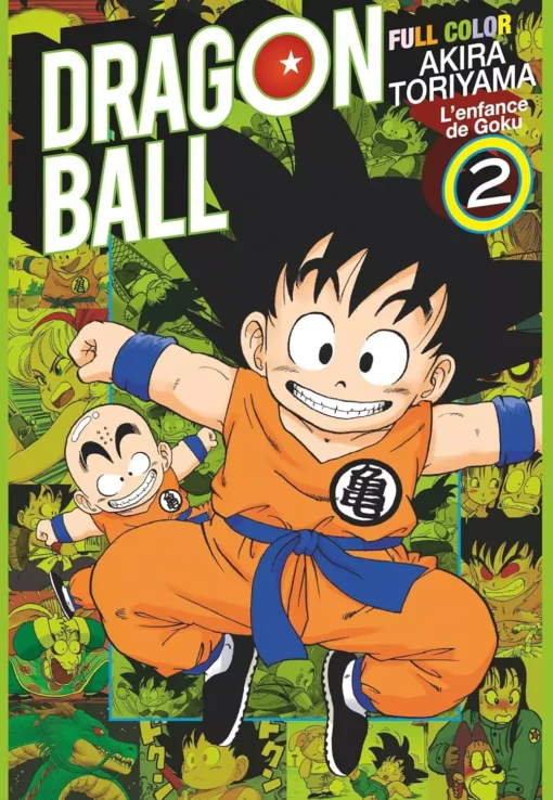 Vol.2 Dragon Ball - Full Color