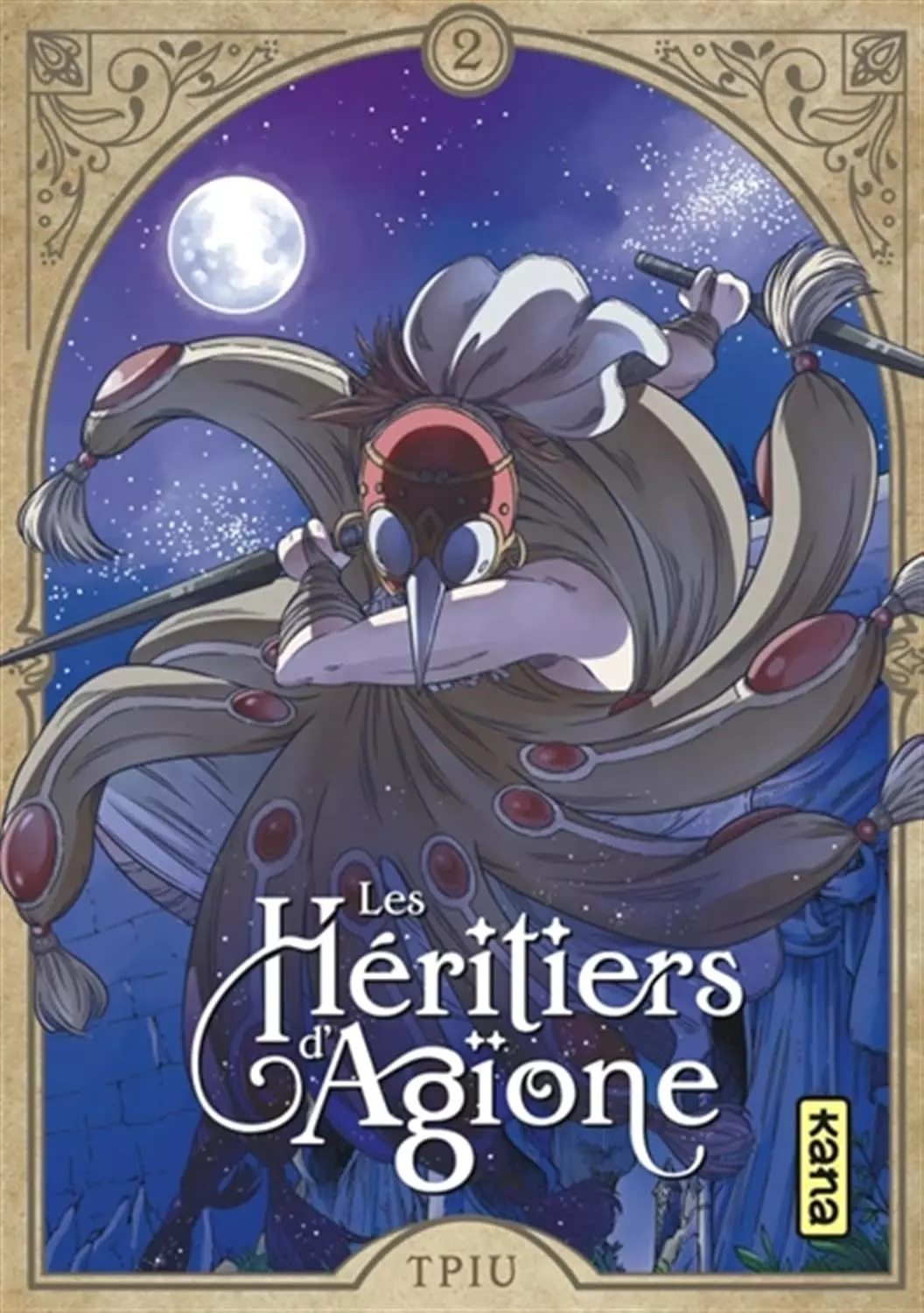 Vol.2 Héritiers d'Agïone (les)