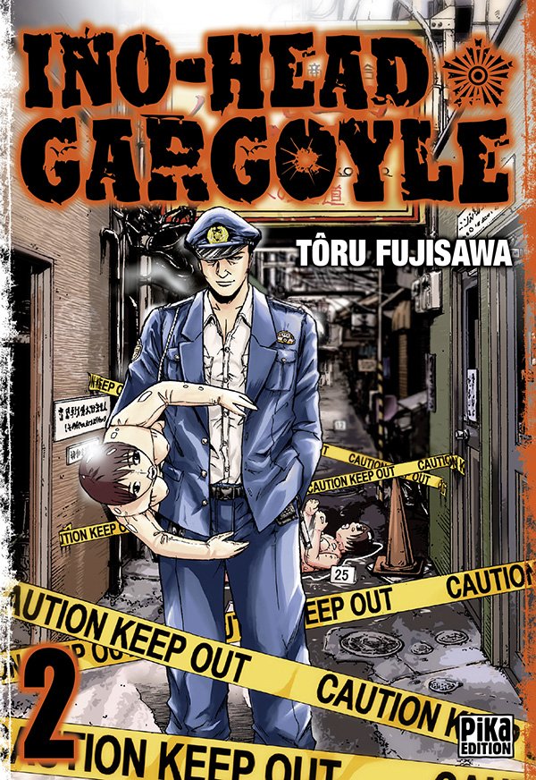 Vol.2 Ino-Head Gargoyle