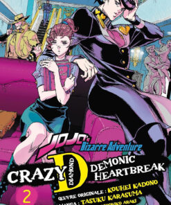Vol.2 Jojo's Bizarre Adventure - Crazy D