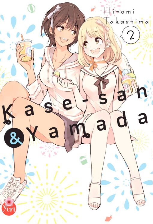 Vol.2 Kase-san &Yamada