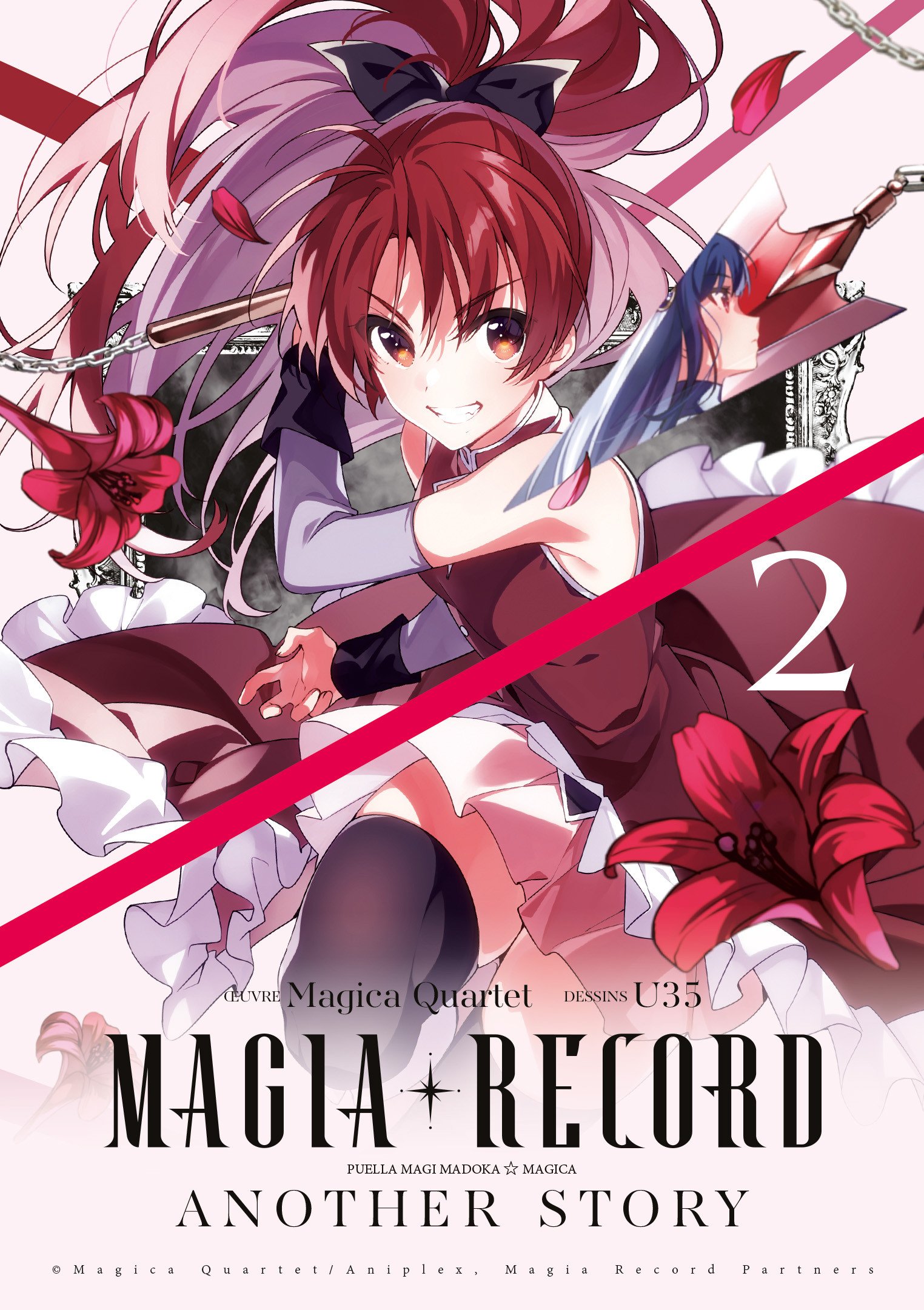 Vol.2 Magia Record - Puella Magi Madoka Magica Another Story