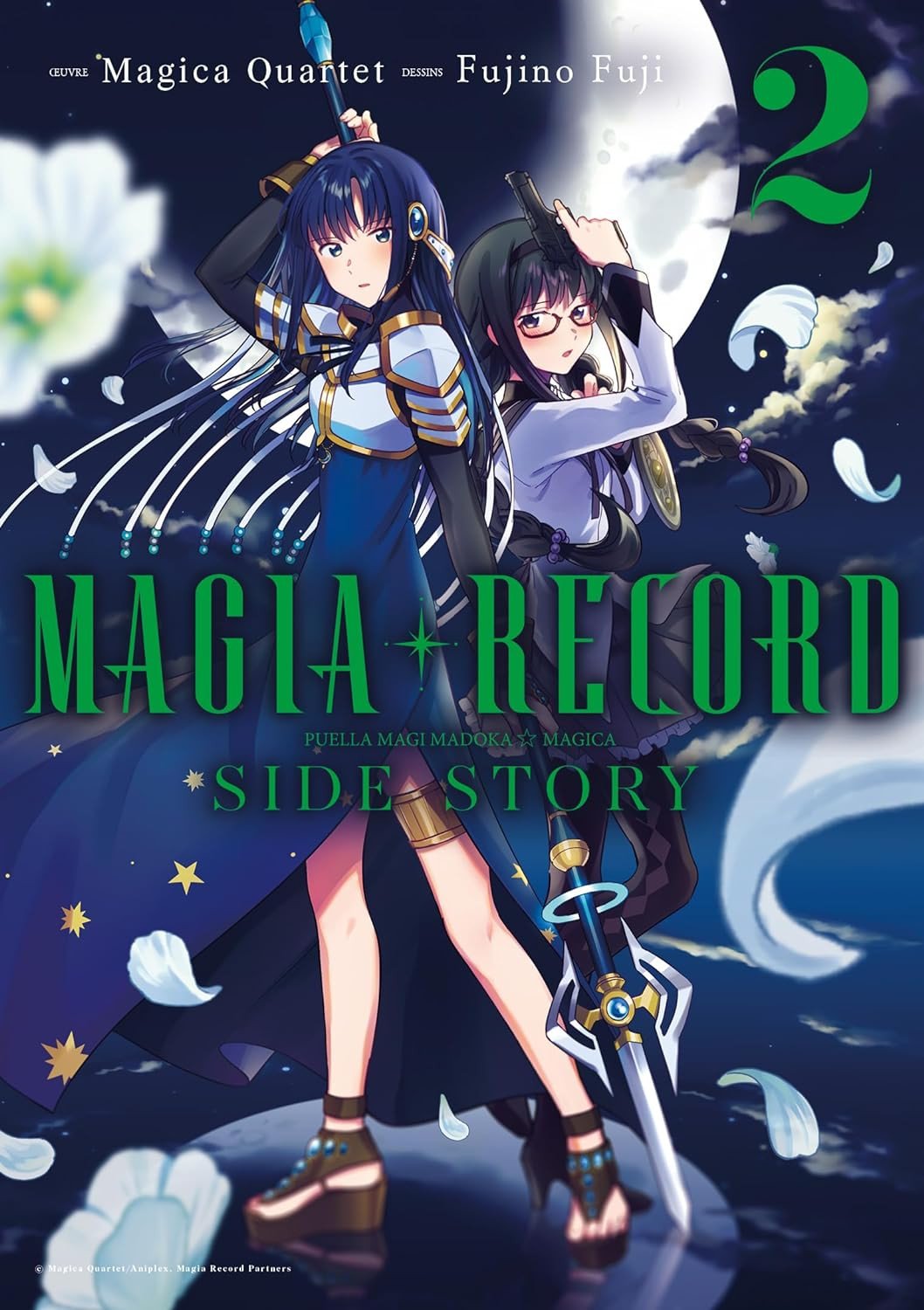 Vol.2 Magia Record - Puella Magi Madoka Magica Side Story