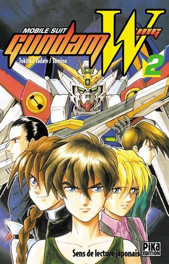 Vol.2 Mobile suit Gundam Wing