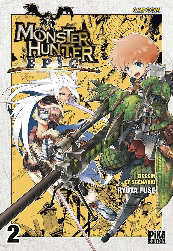 Vol.2 Monster Hunter Epic