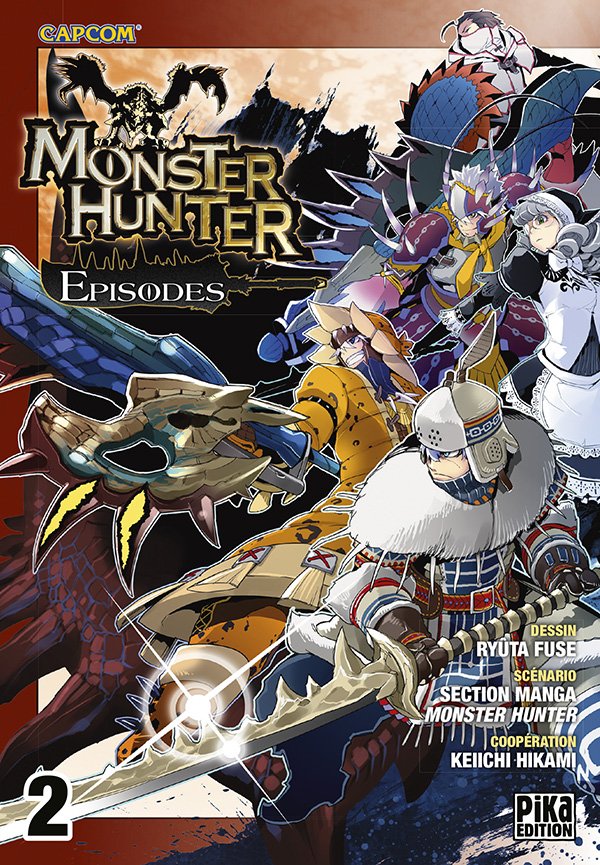 Vol.2 Monster Hunter Episodes