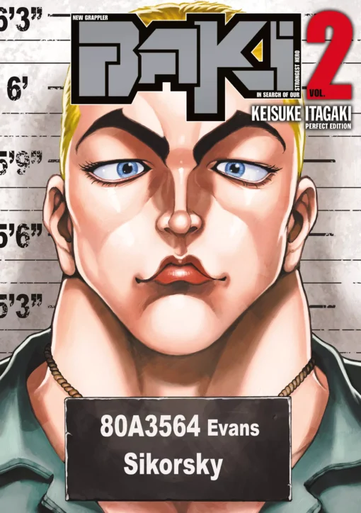 Vol.2 New Grappler Baki