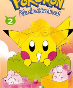 Vol.2 Pokémon - Pikachu adventures !
