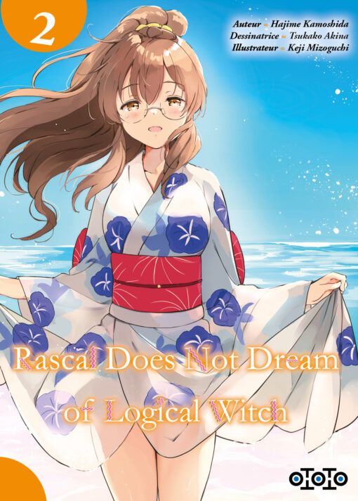 Vol.2 Rascal Does not dream of Logical Witch