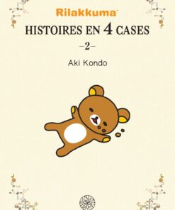 Vol.2 Rilakkuma (Une Vie de Detente)