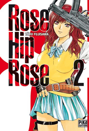 Vol.2 Rose Hip Rose