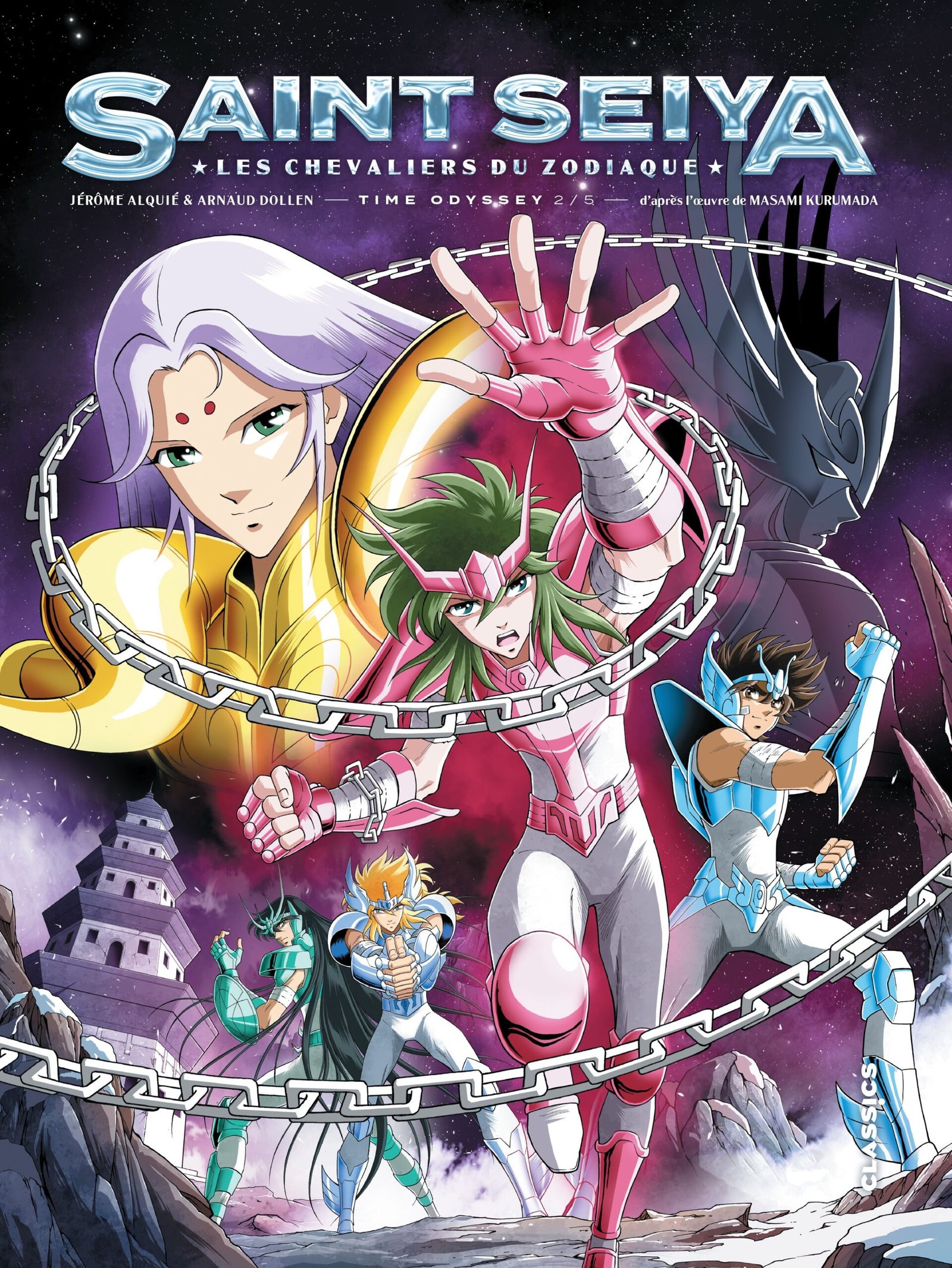 Vol.2 Saint Seiya - Time Odyssey