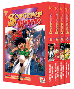Vol.2 Sorcerer Hunters - Coffret T5 à T8