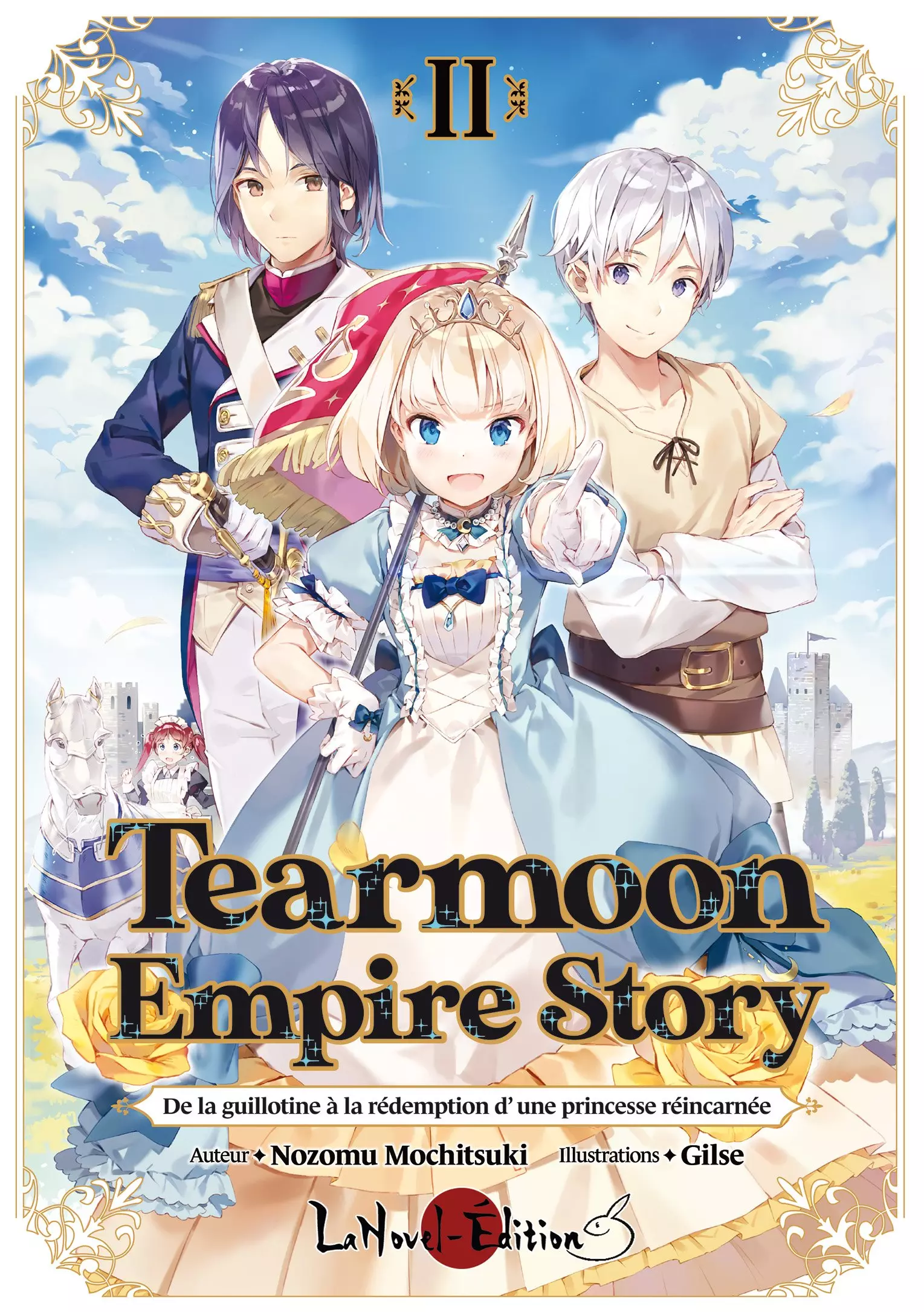 Vol.2 Tearmoon Empire Story - Light Novel