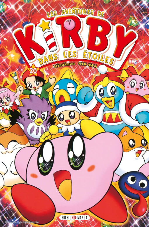 Vol.20 Aventures de Kirby dans les étoiles (les)