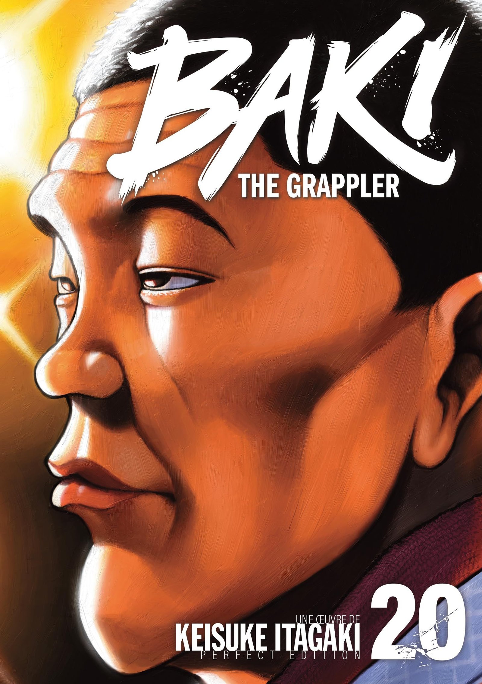 Vol.20 Baki The Grappler