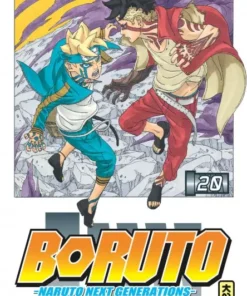 Vol.20 Boruto - Naruto Next Generations