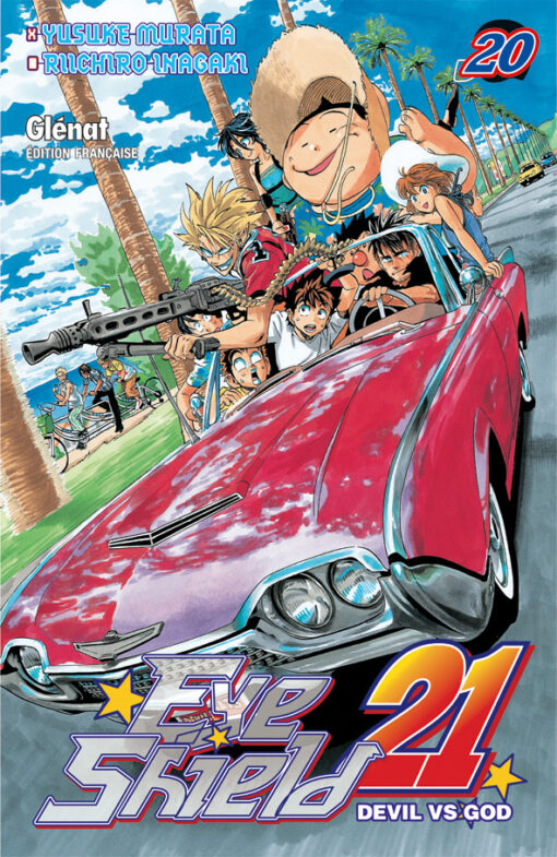 Vol.20 Eyeshield 21 (Devil Vs Good)