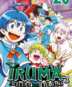 Vol.20 Iruma à l'école des démons