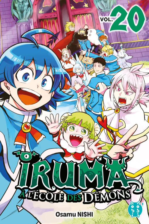 Vol.20 Iruma à l'école des démons