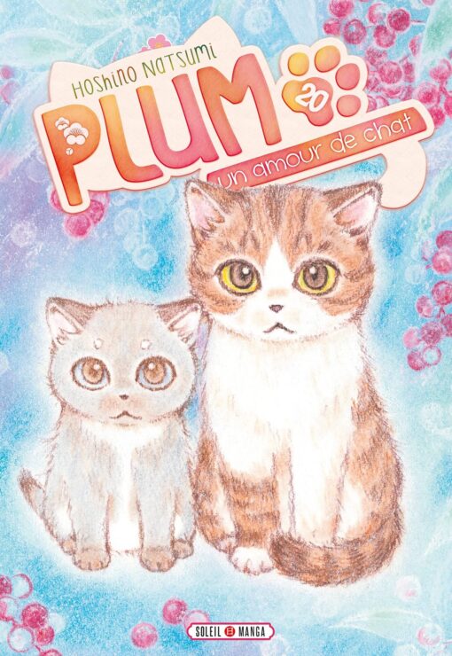 Vol.20 Plum -Un amour de chat
