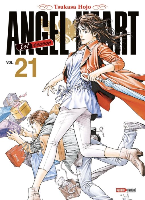 Vol.21 Angel Heart - 1st Season
