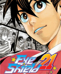 Vol.21 Eyeshield 21 (Les 11 joueurs comptent)