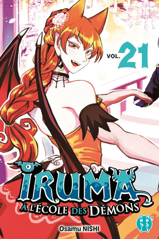 Vol.21 Iruma à l'école des démons