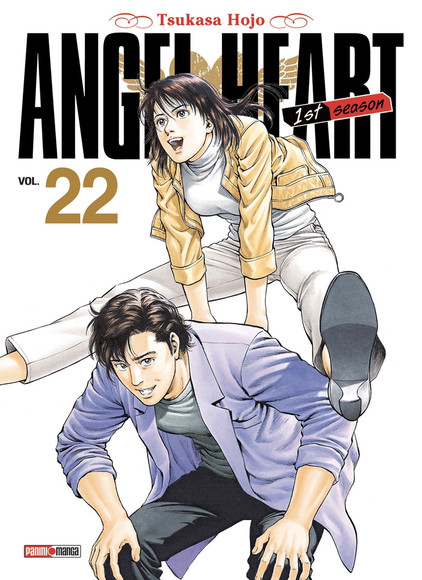 Vol.22 Angel Heart - 1st Season