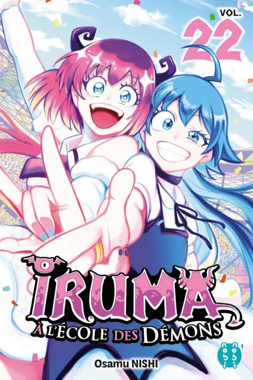 Vol.22 Iruma à l'école des démons