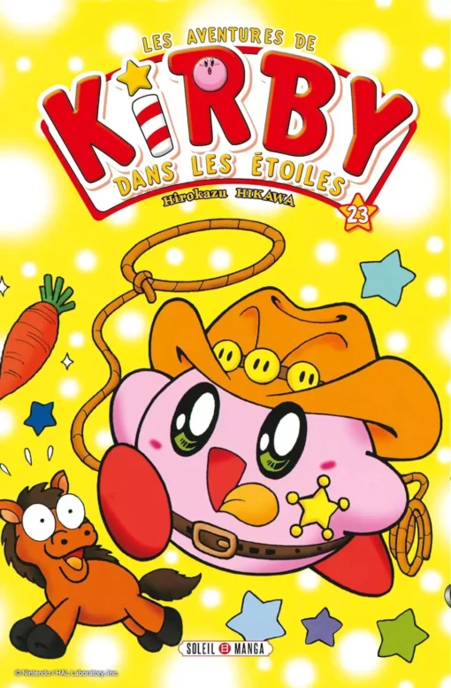 Vol.23 Aventures de Kirby dans les étoiles (les)