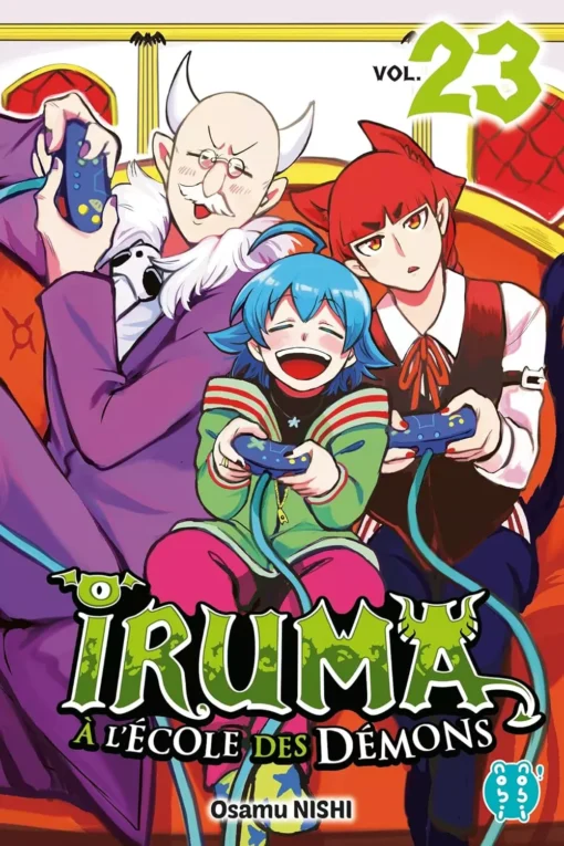 Vol.23 Iruma à l'école des démons