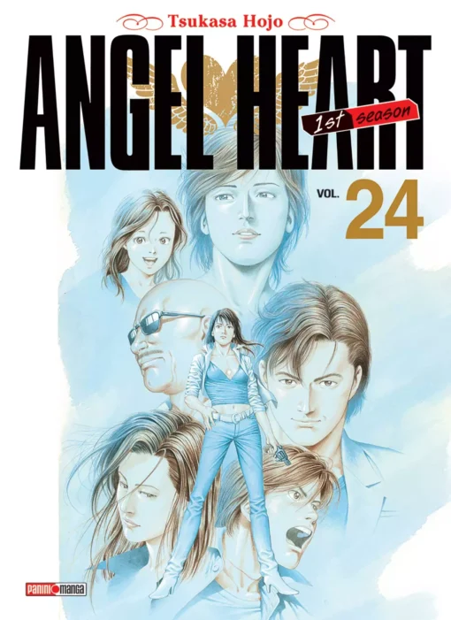 Vol.24 Angel Heart - 1st Season