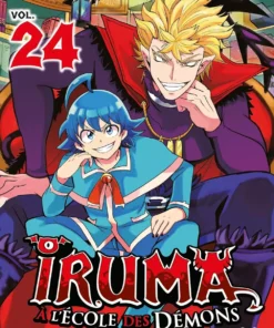 Vol.24 Iruma à l'école des démons