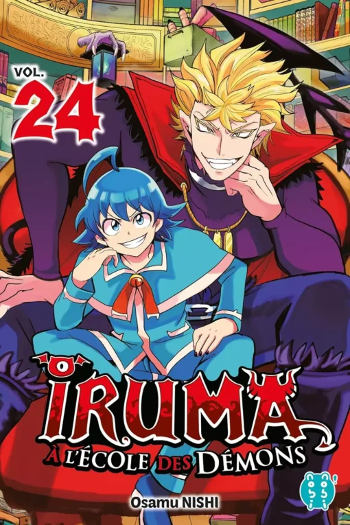 Vol.24 Iruma à l'école des démons