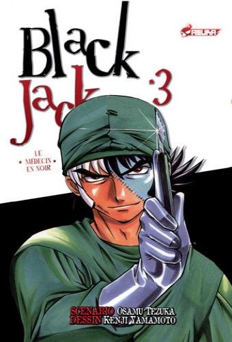 Vol.3 Blackjack, le medecin en noir