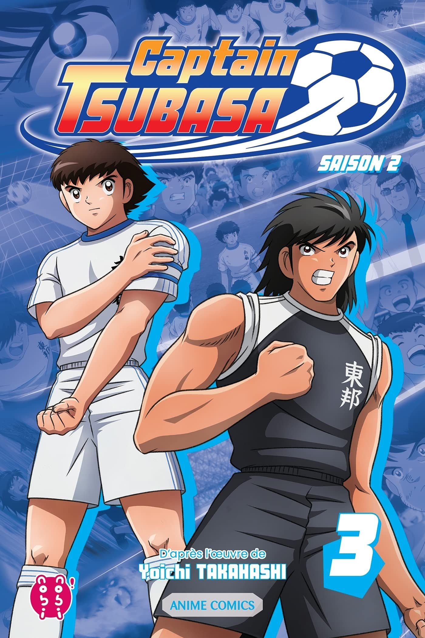 Vol.3 Captain Tsubasa - Anime Comics - Saison 2
