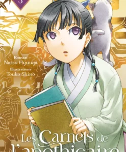 Vol.3 Carnets de l'apothicaire (les) - Roman