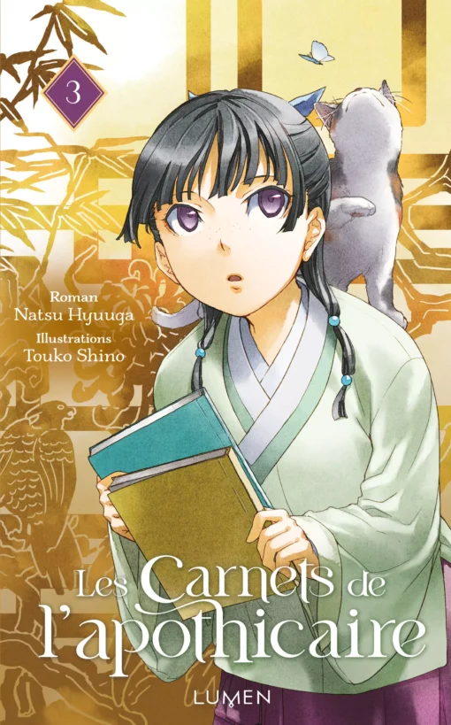 Vol.3 Carnets de l'apothicaire (les) - Roman