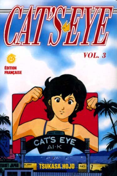 Vol.3 Cat's eye