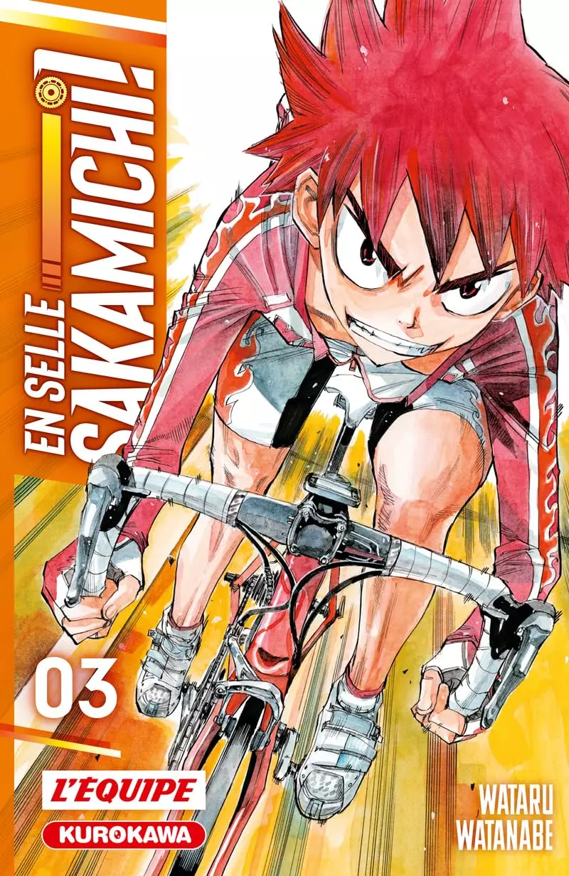 Vol.3 En Selle Sakamichi