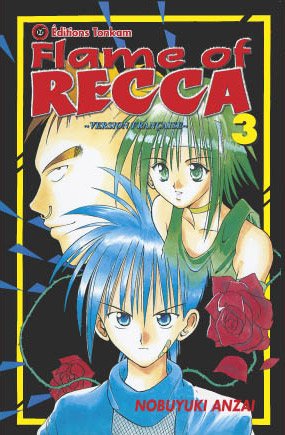 Vol.3 Flame of Recca