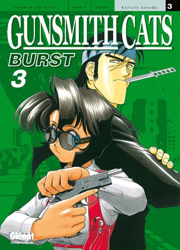 Vol.3 Gunsmith Cats Burst