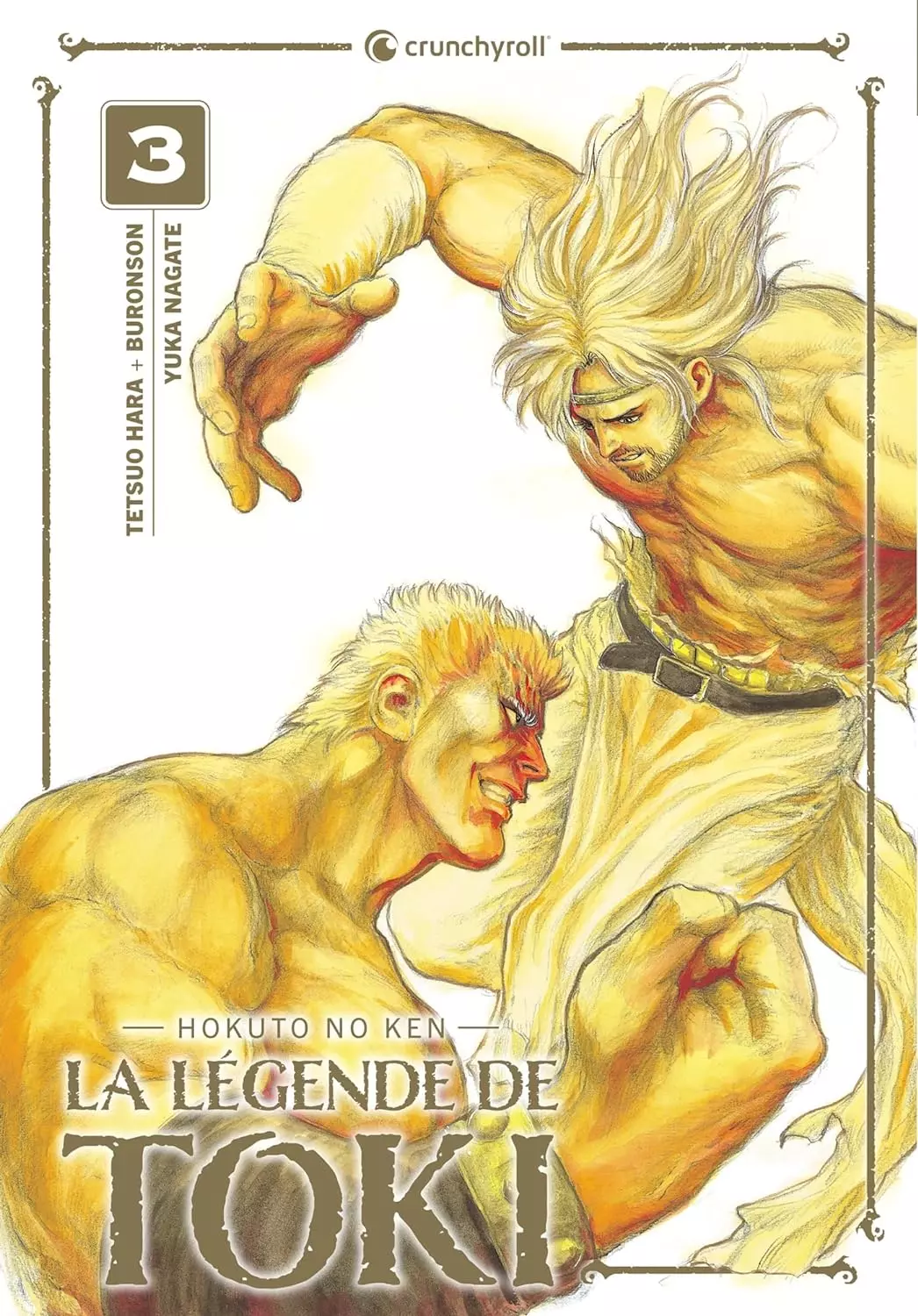 Vol.3 Hokuto no Ken - La légende de Toki - Edition Perfect