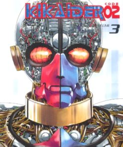Vol.3 Kikaider Code 02