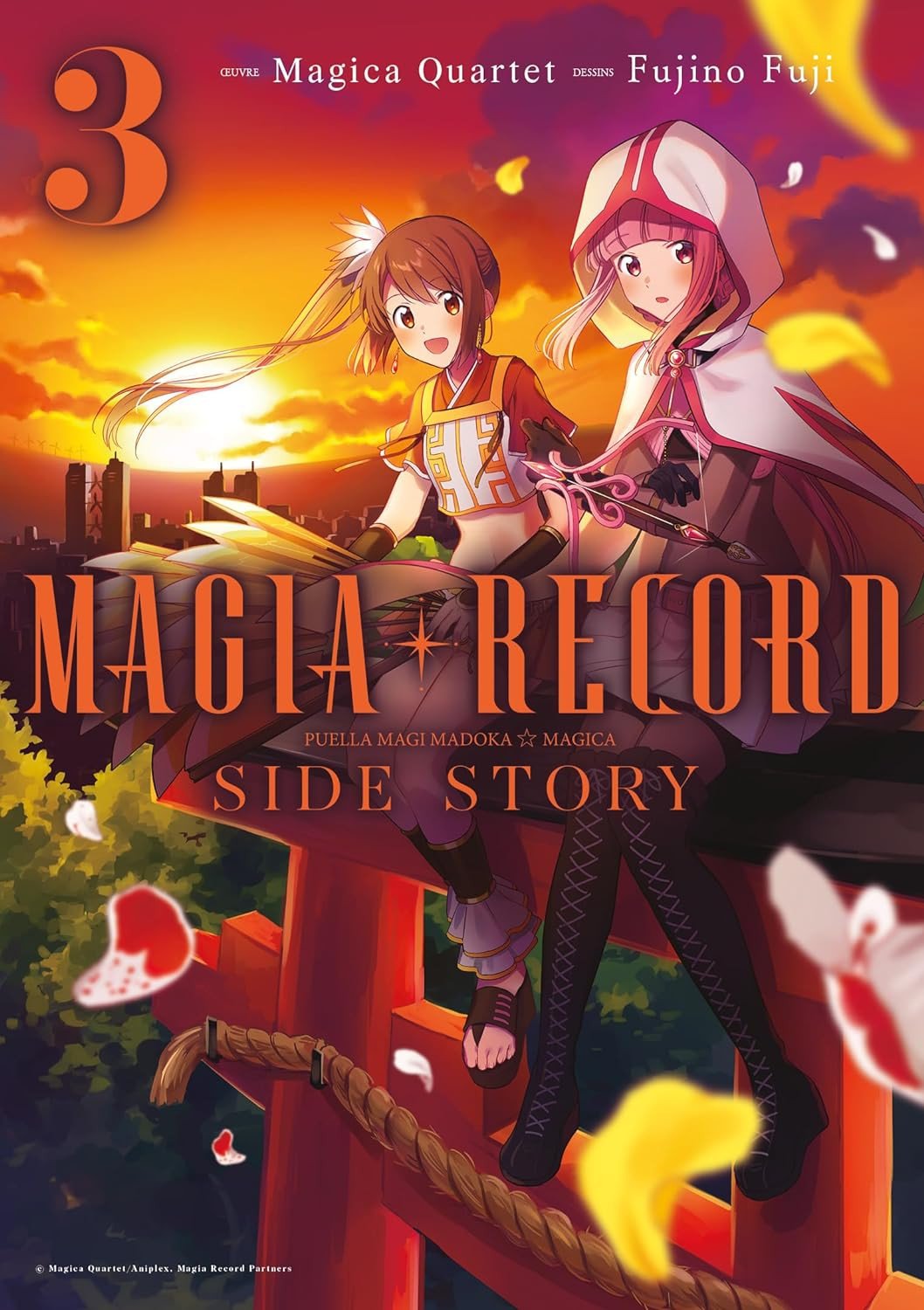Vol.3 Magia Record - Puella Magi Madoka Magica Side Story