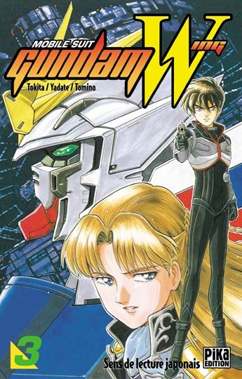 Vol.3 Mobile suit Gundam Wing