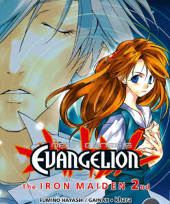 Vol.3 Neon Genesis Evangelion Iron Maiden 2nd