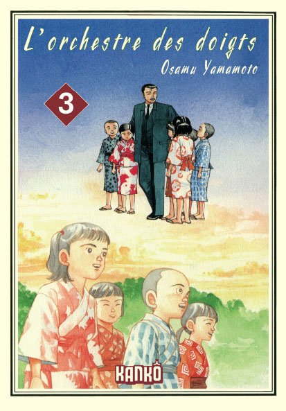 Vol.3 Orchestre des doigts (l')